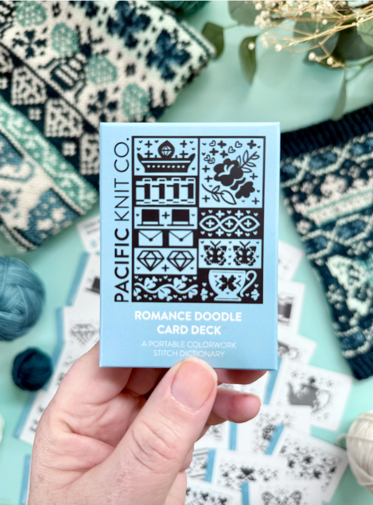 Doodle Card Deck - Romance (half deck)