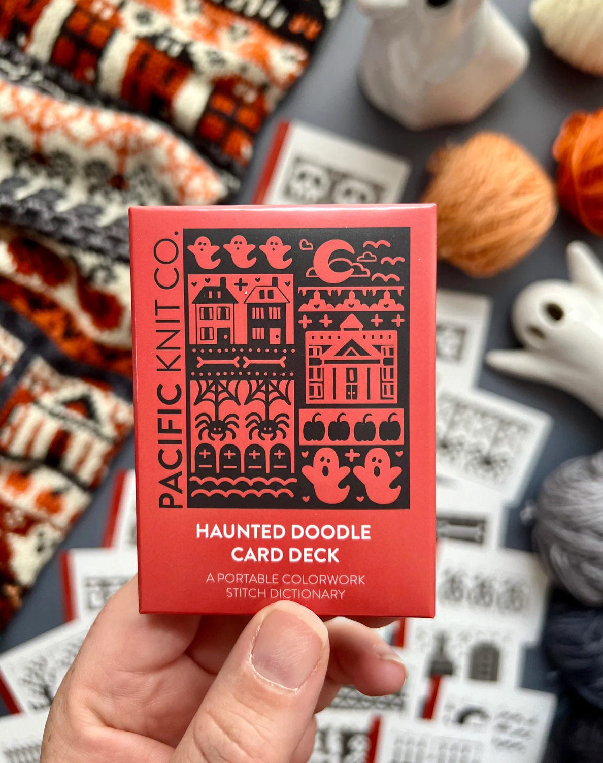 Doodle Card Deck - Haunted (half deck)