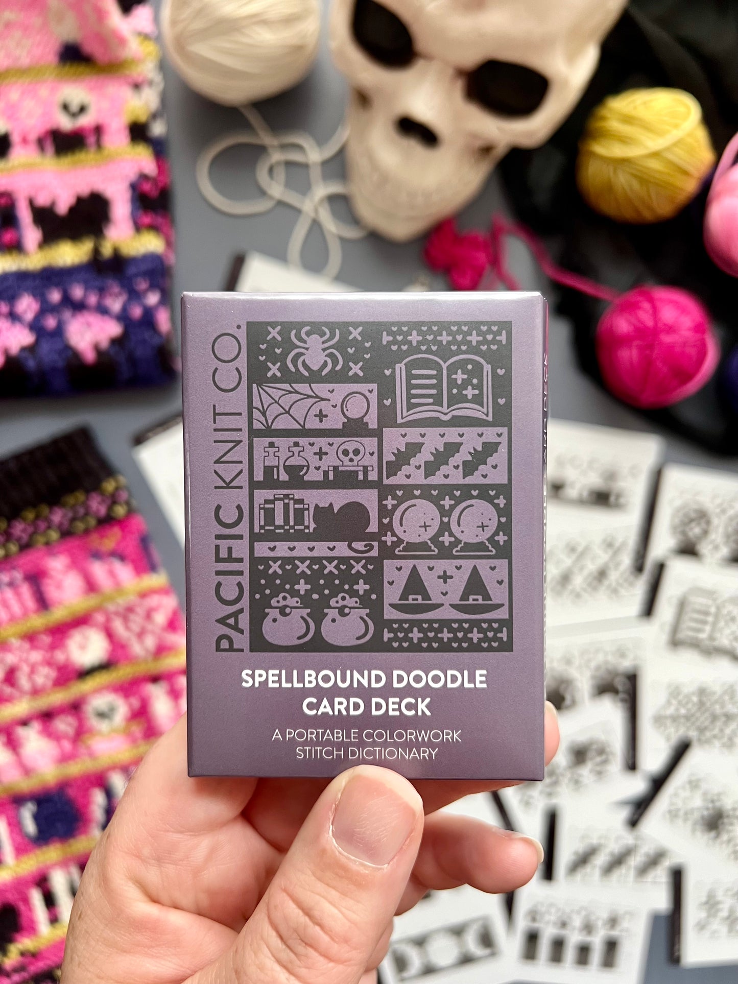 Doodle Card Deck - Spellbound (half deck)