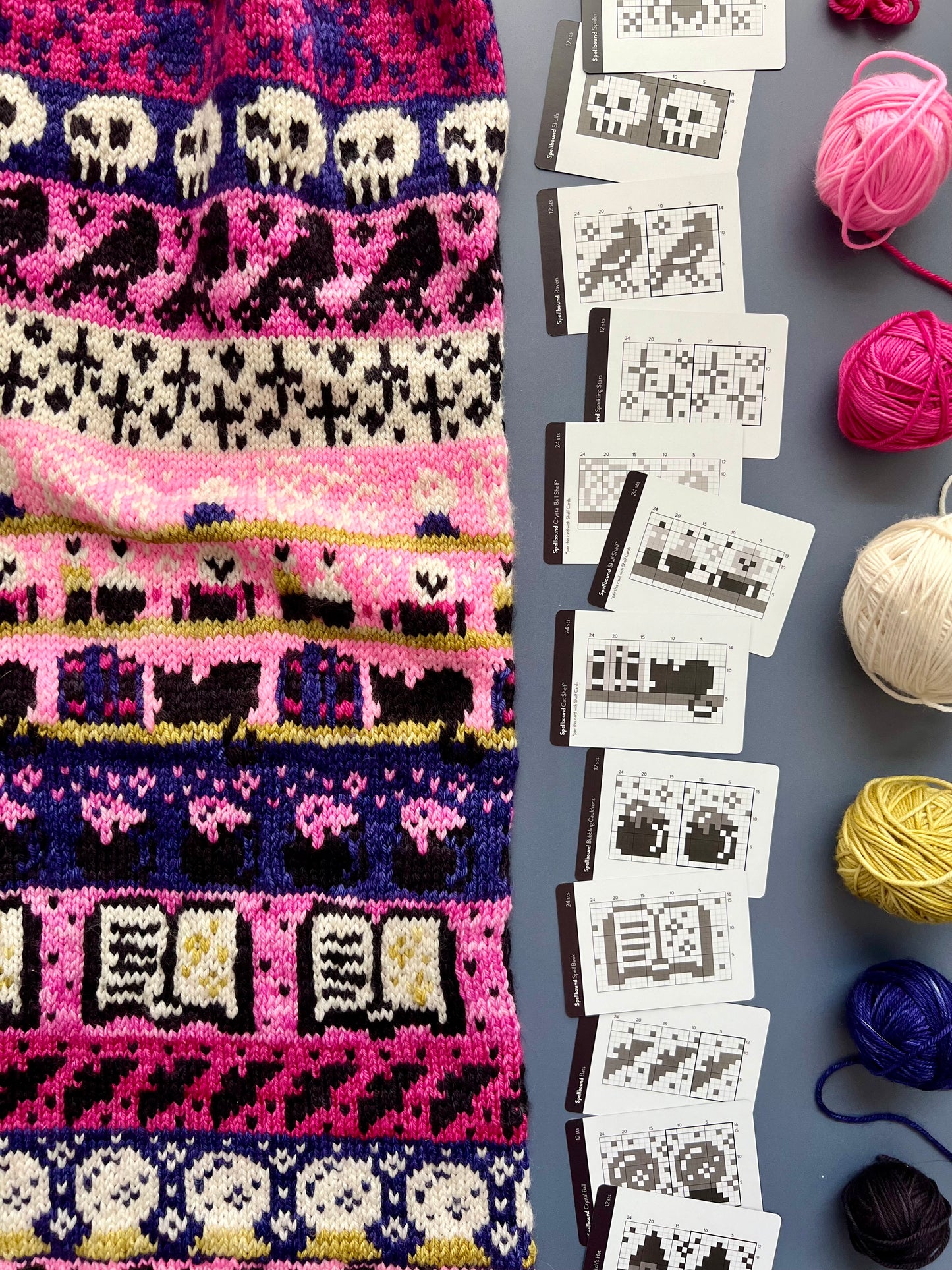 Doodle Card Deck - Spellbound (half deck)