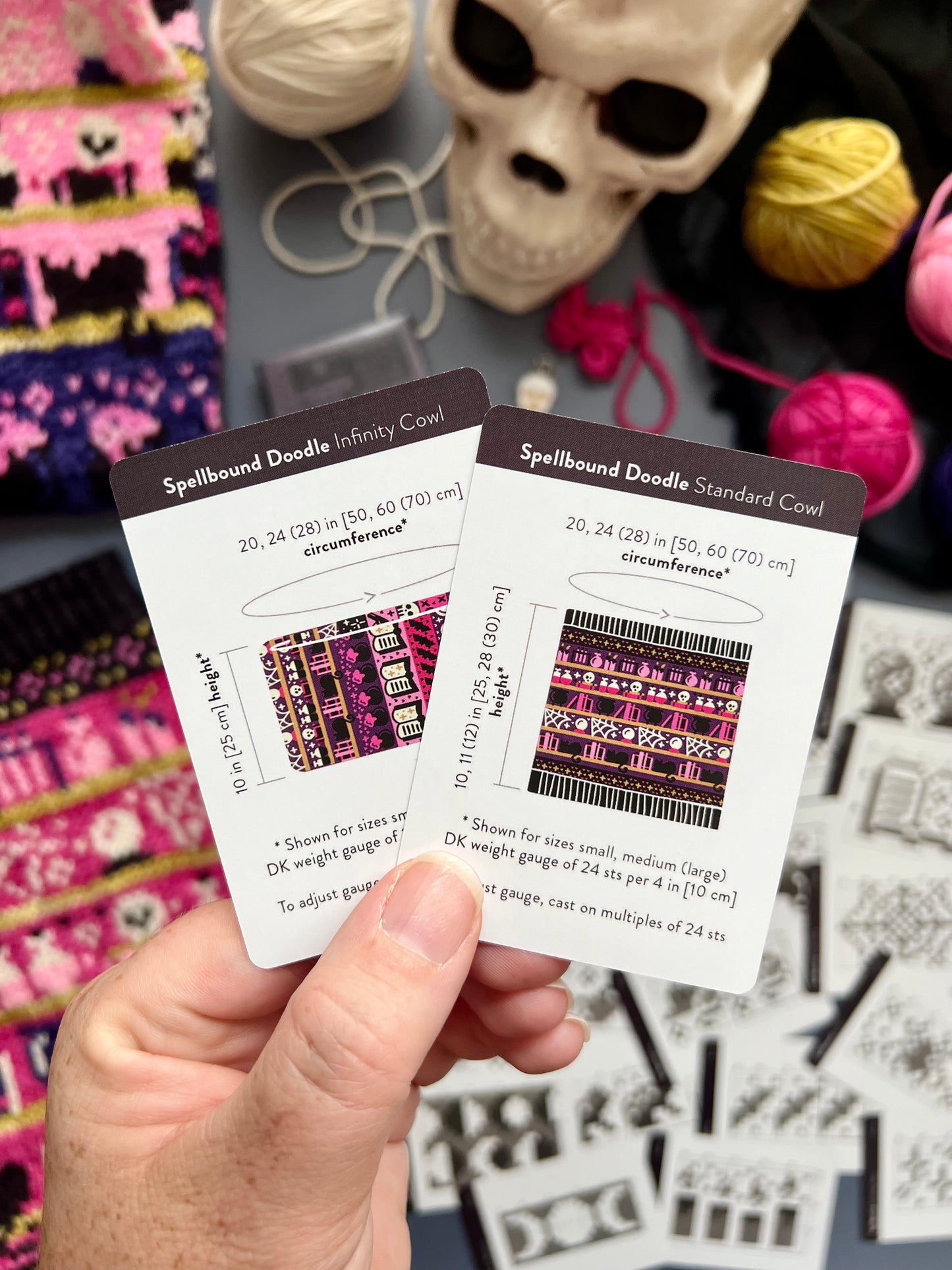 Doodle Card Deck - Spellbound (half deck)