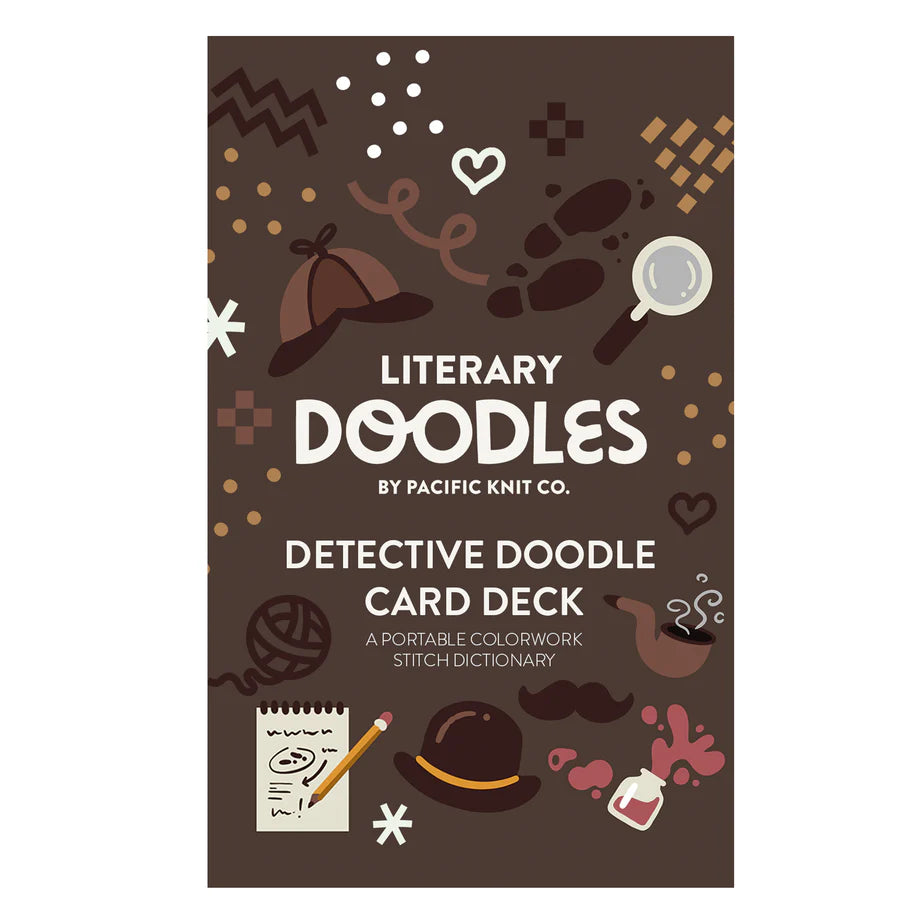 Detective Doodle Card Deck (Literary Foil Pack)