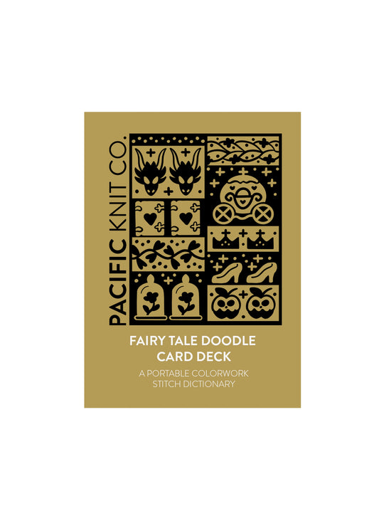 Preorder Doodle Card Deck - Fairy Tale (half deck)