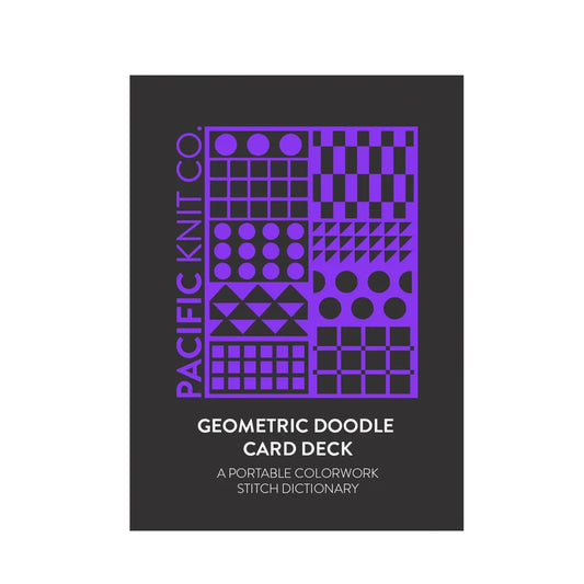 Doodle Card Deck - Geometric (half deck)