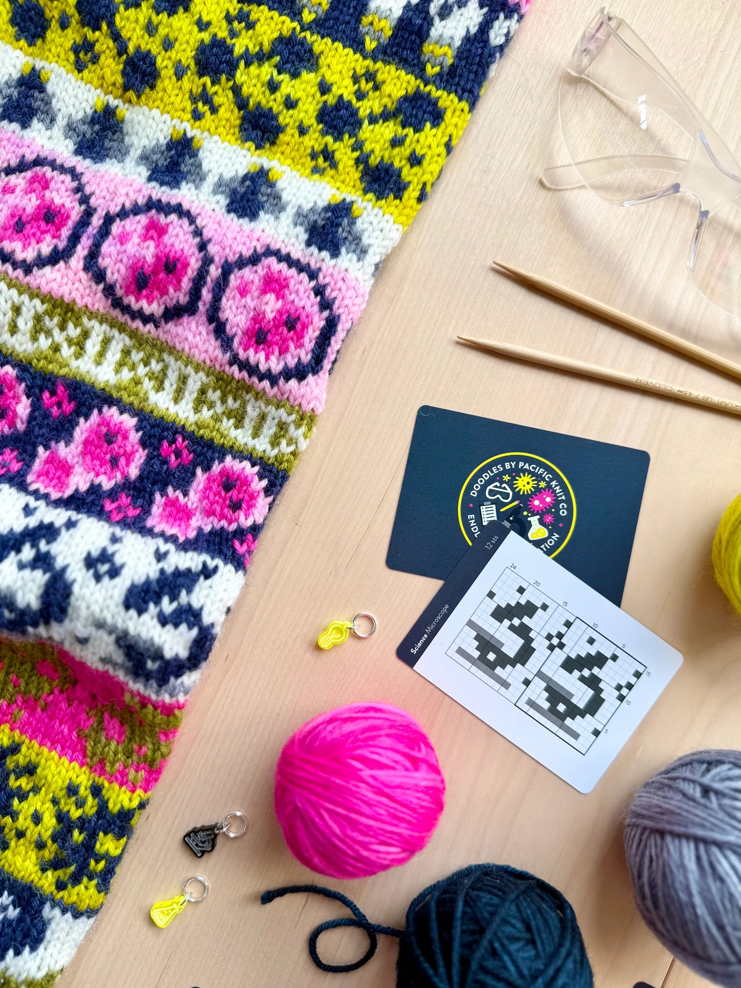 Doodle Card Deck - Science (half deck)