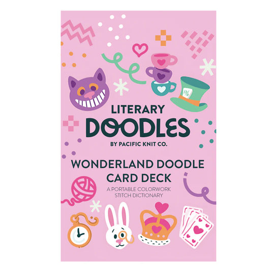 Wonderland Doodle Card Deck (Literary Foil Pack)