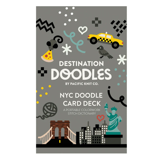Doodle Card Deck - New York (foil pack)