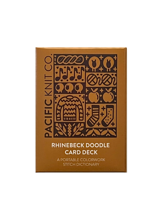 Doodle Card Deck - Rhinebeck (half deck)