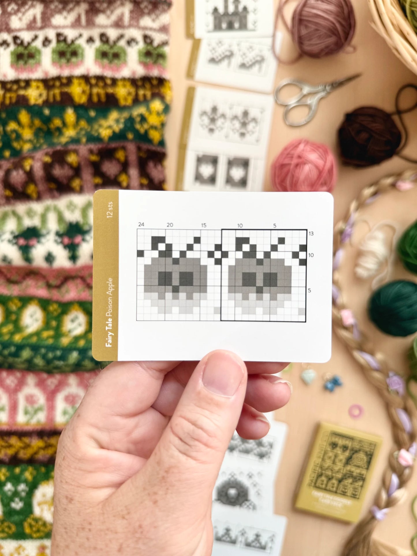 Doodle Card Deck - Fairy Tale (half deck)