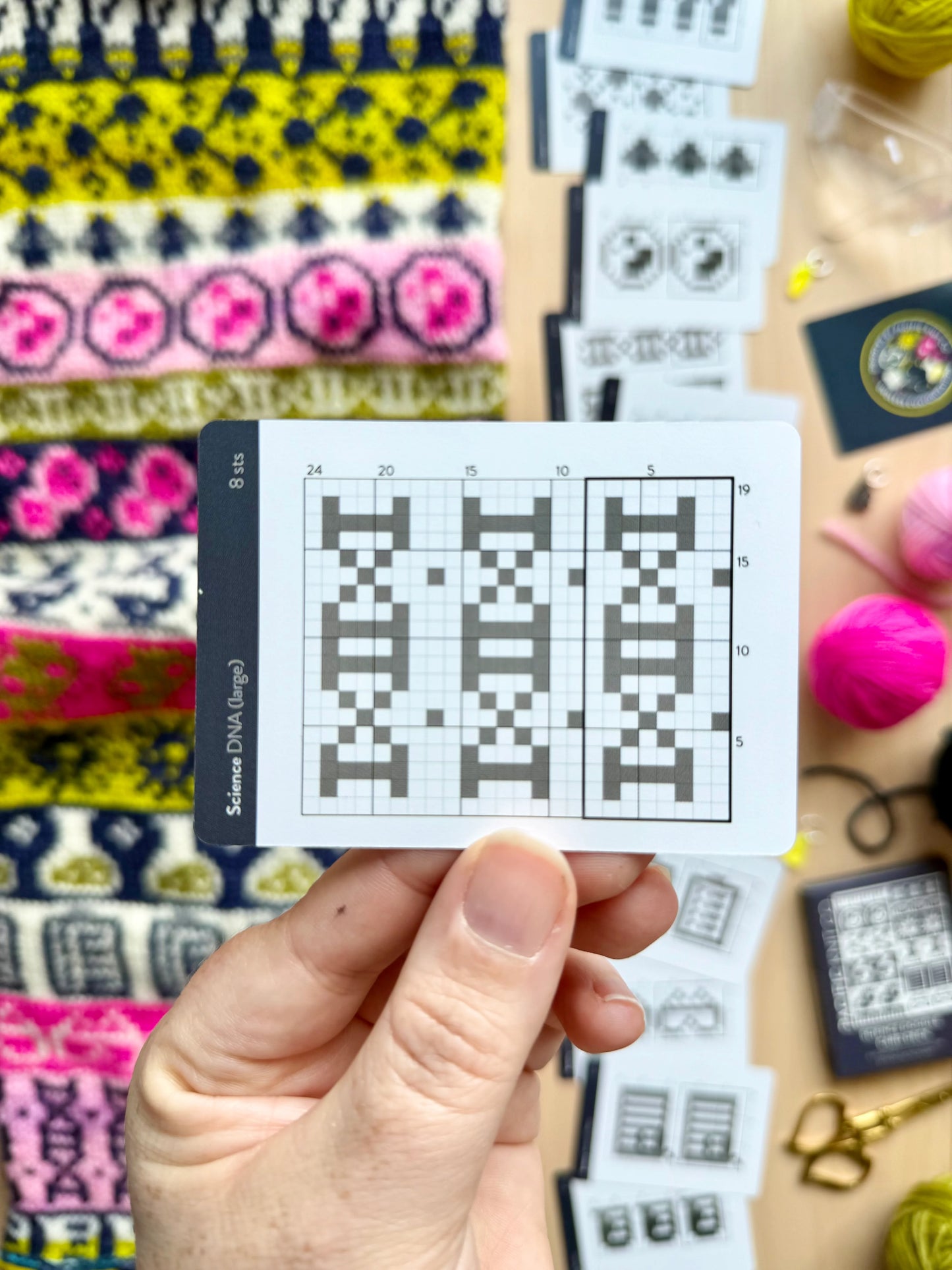 Doodle Card Deck - Science (half deck)