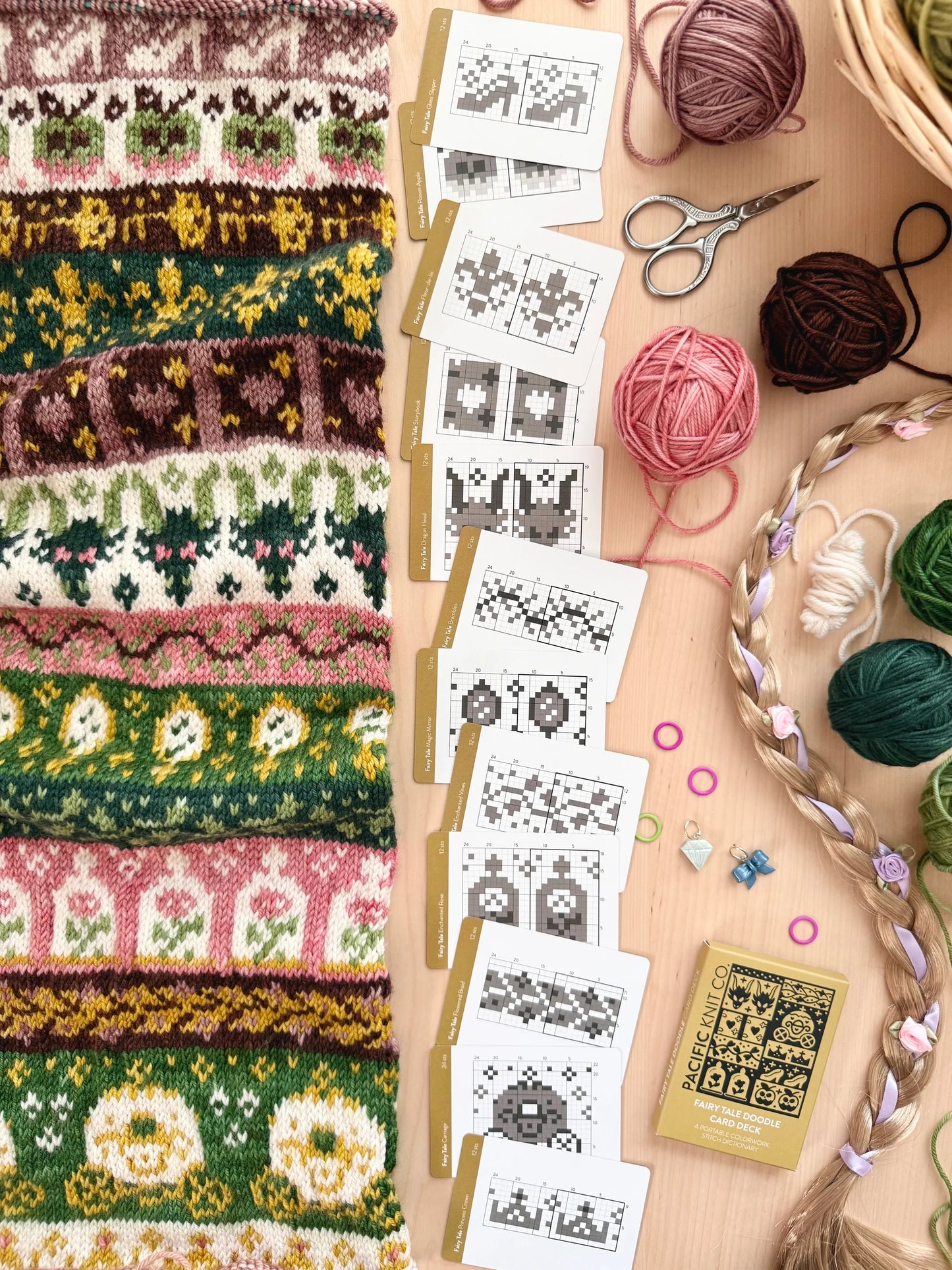 Doodle Card Deck - Fairy Tale (half deck)