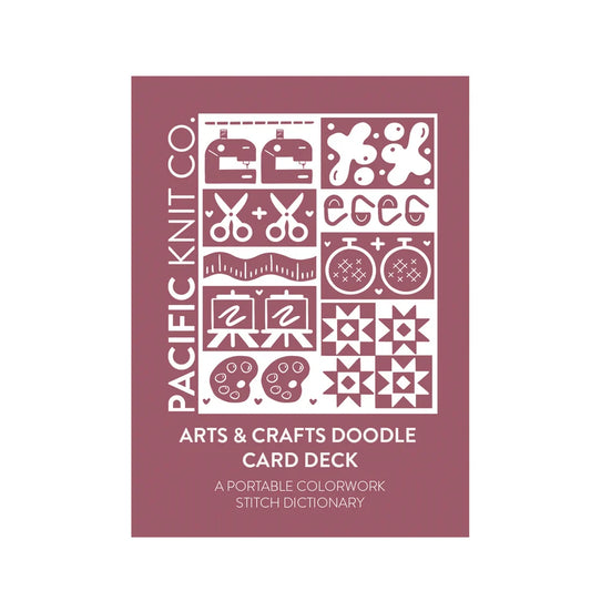 Doodle Card Deck - Arts & Crafts (half deck)