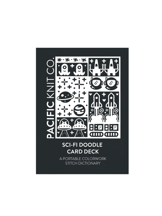 Preorder Doodle Card Deck - Sci-Fi (half deck)