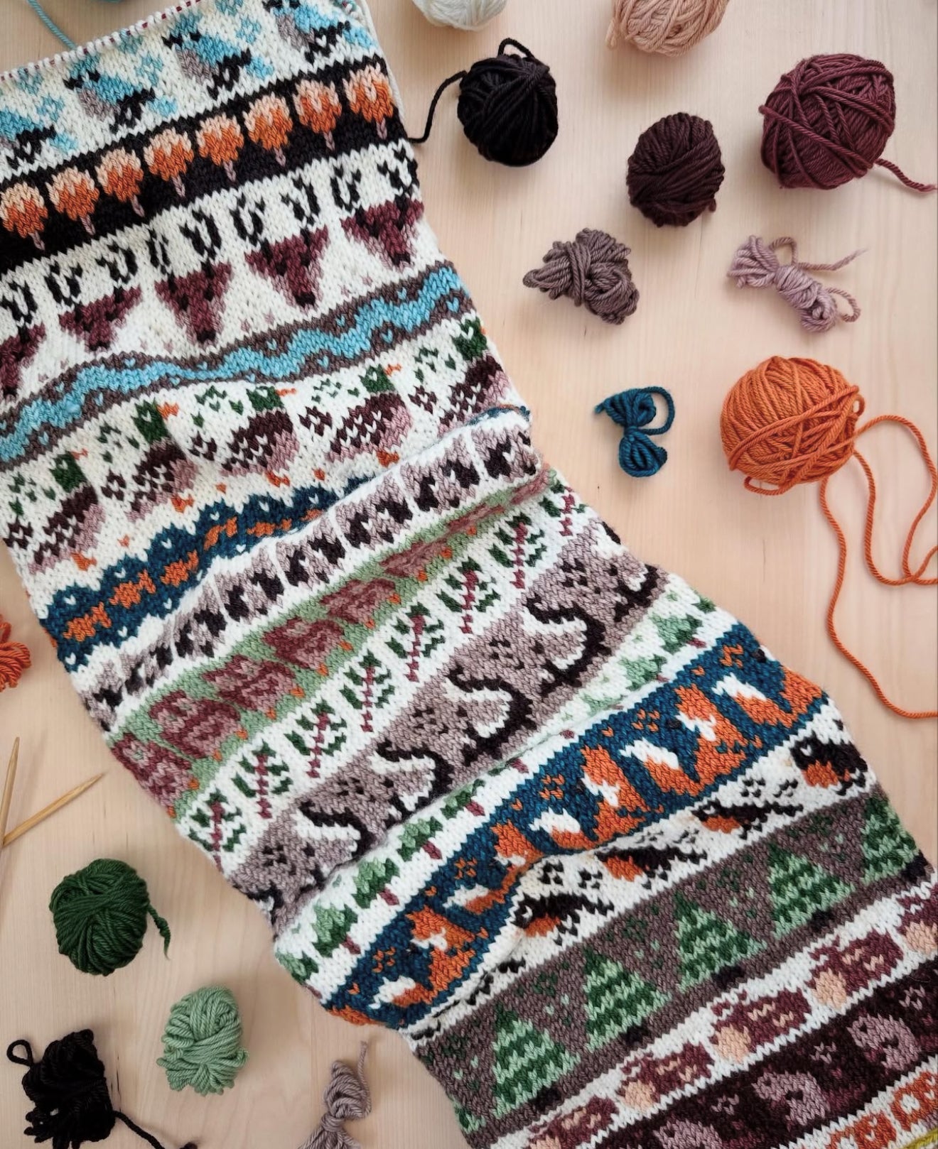 Doodle Card Deck - Woodland (half deck)