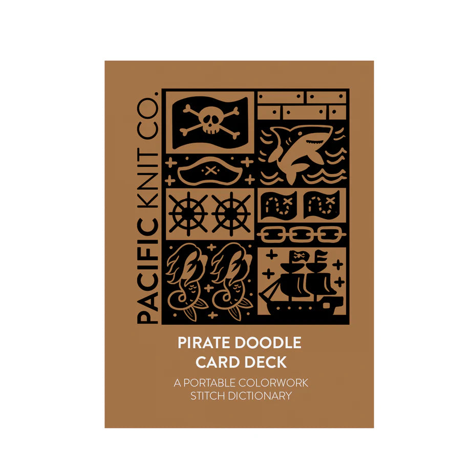 Pre-order Doodle Card Deck - Pirate (half deck)
