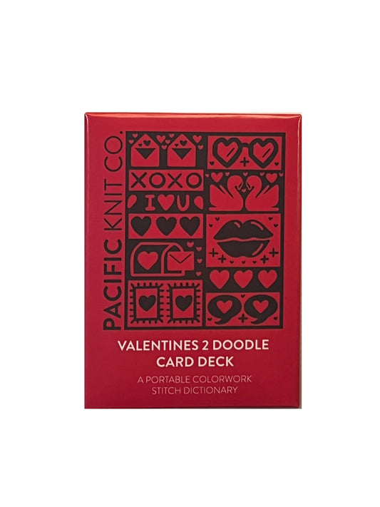 Doodle Card Deck - Valentines (half deck)