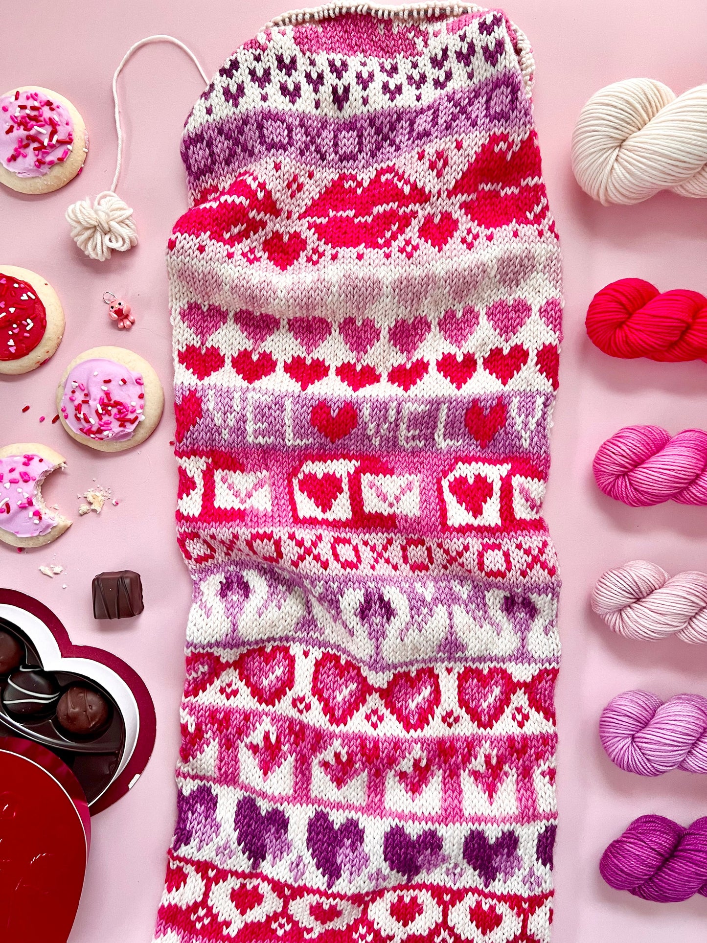 Doodle Card Deck - Valentines (half deck)