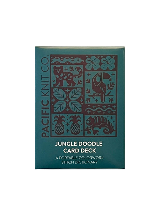 Doodle Card Deck - Jungle (half deck)