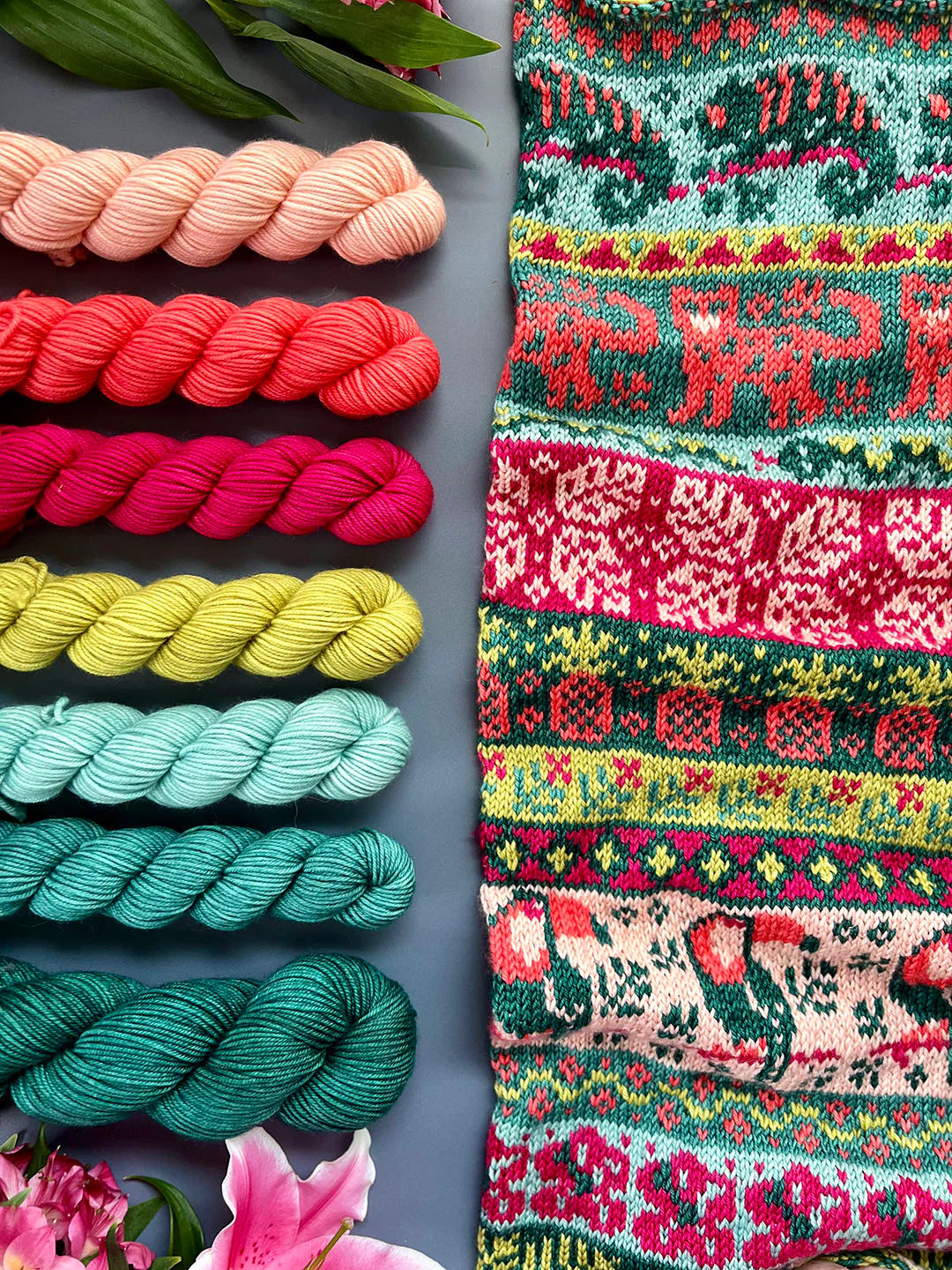 Doodle Card Deck - Jungle (half deck)