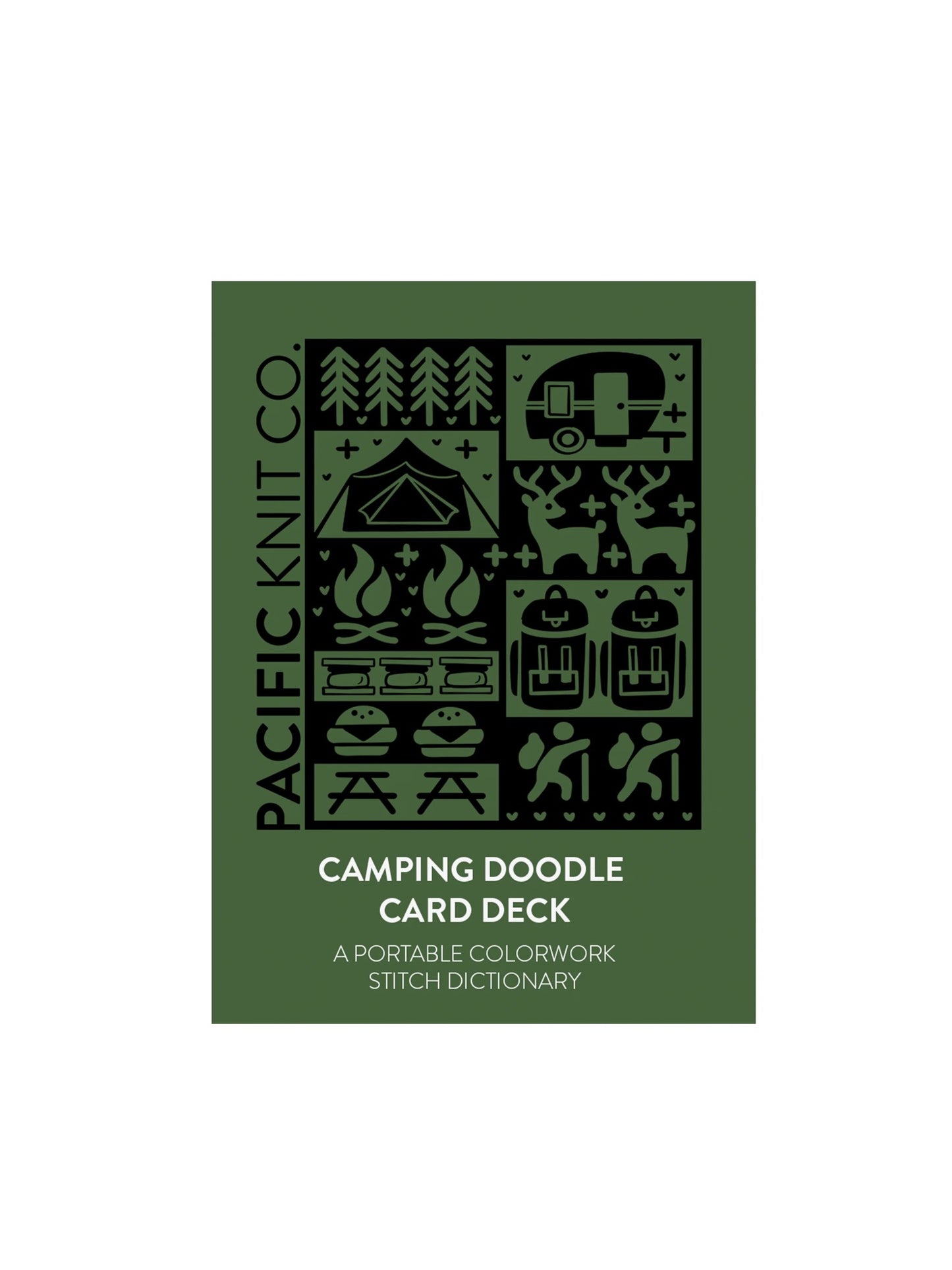 Doodle Card Deck - Camping (half deck)