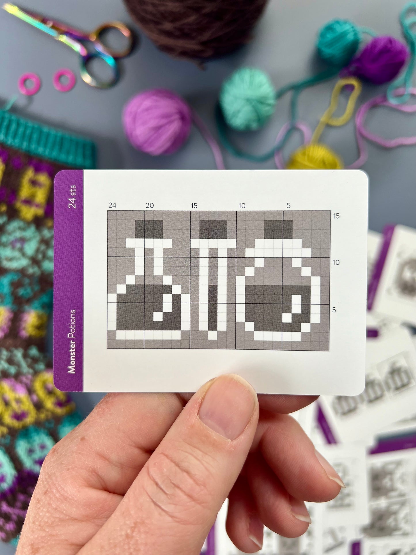 Doodle Card Deck - Monster (half deck)