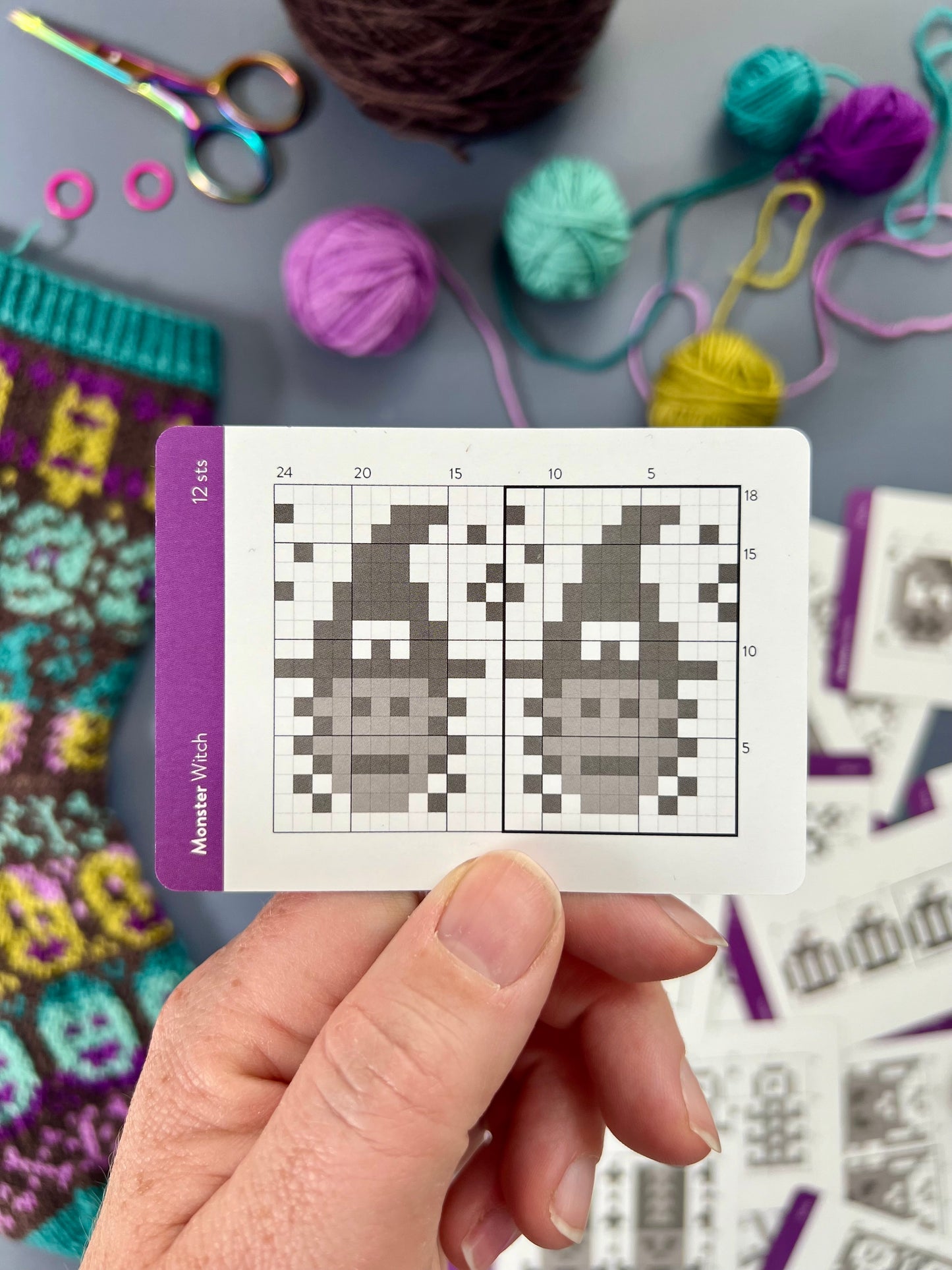 Doodle Card Deck - Monster (half deck)
