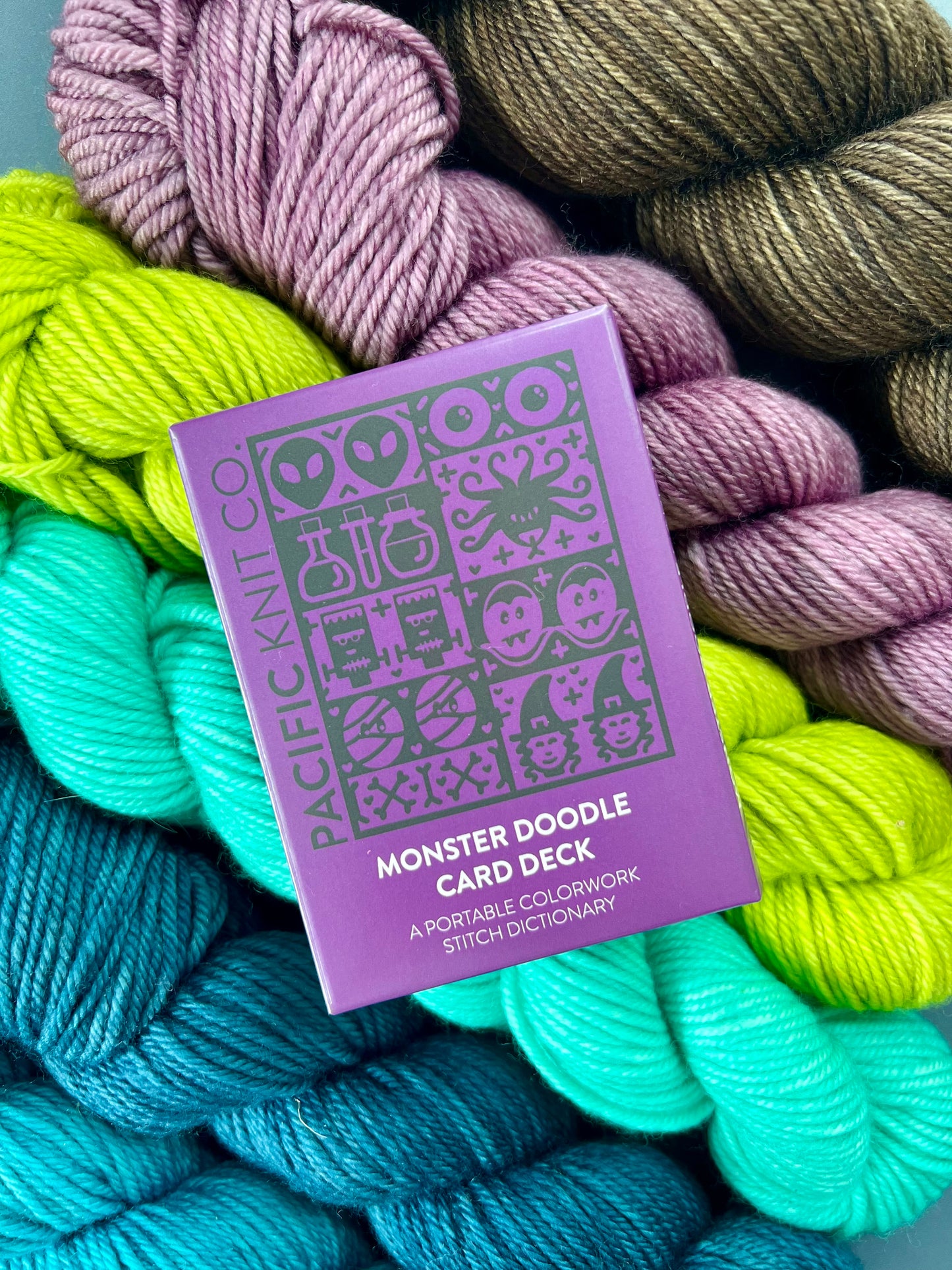 Doodle Card Deck - Monster (half deck)