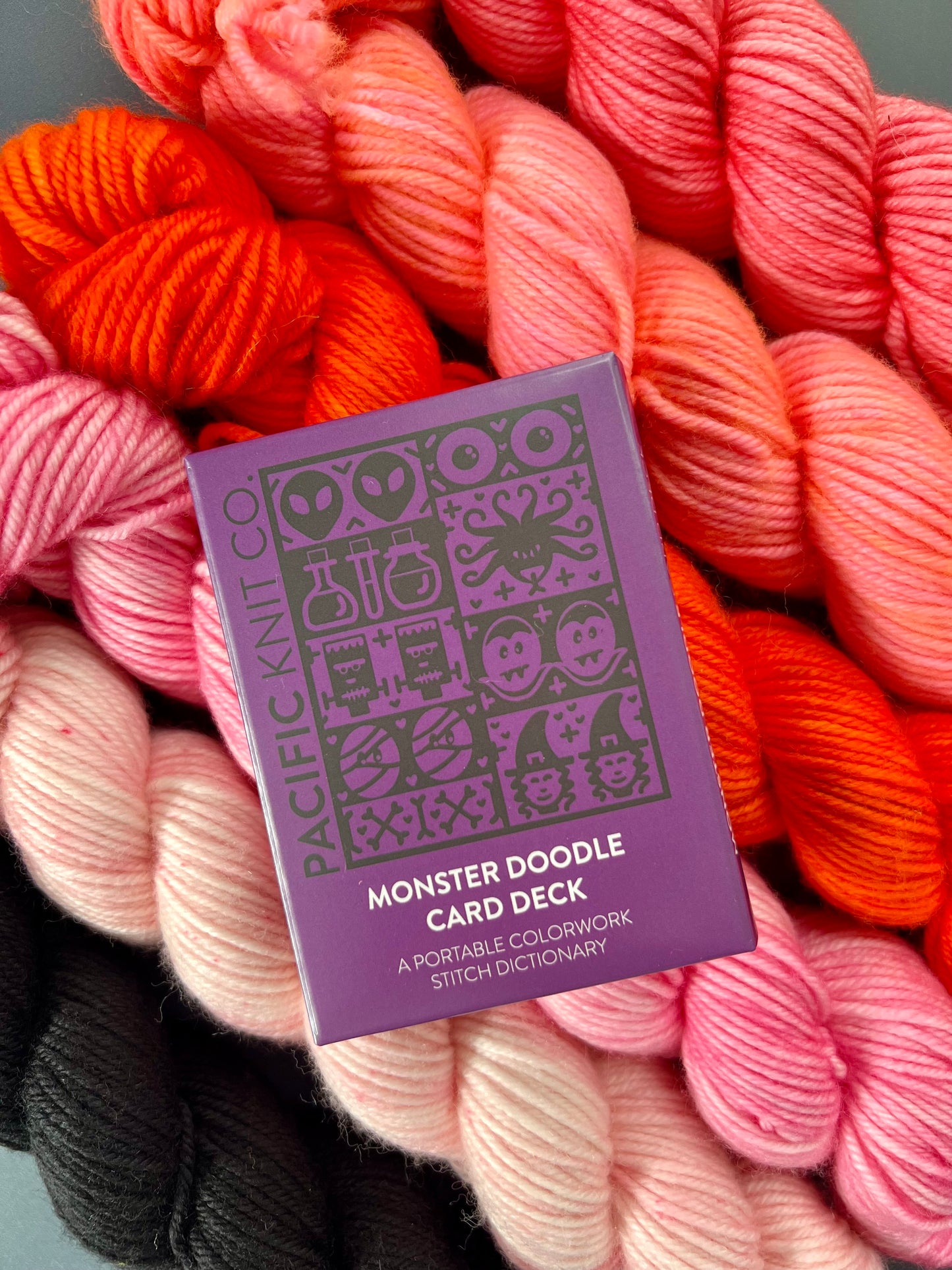 Doodle Card Deck - Monster (half deck)