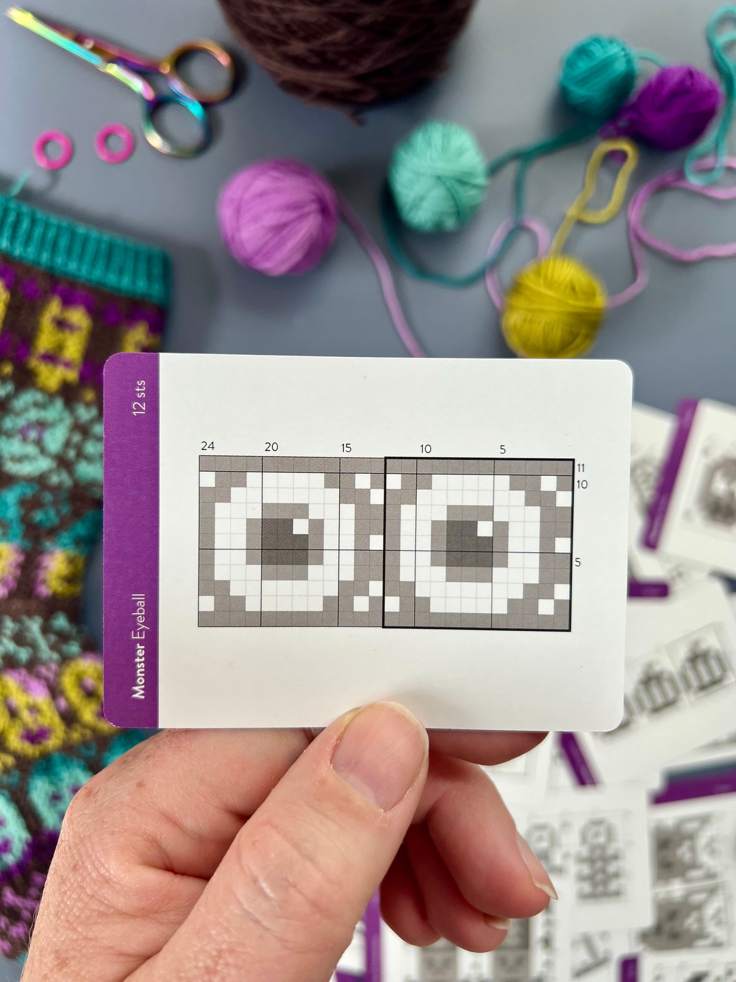 Doodle Card Deck - Monster (half deck)