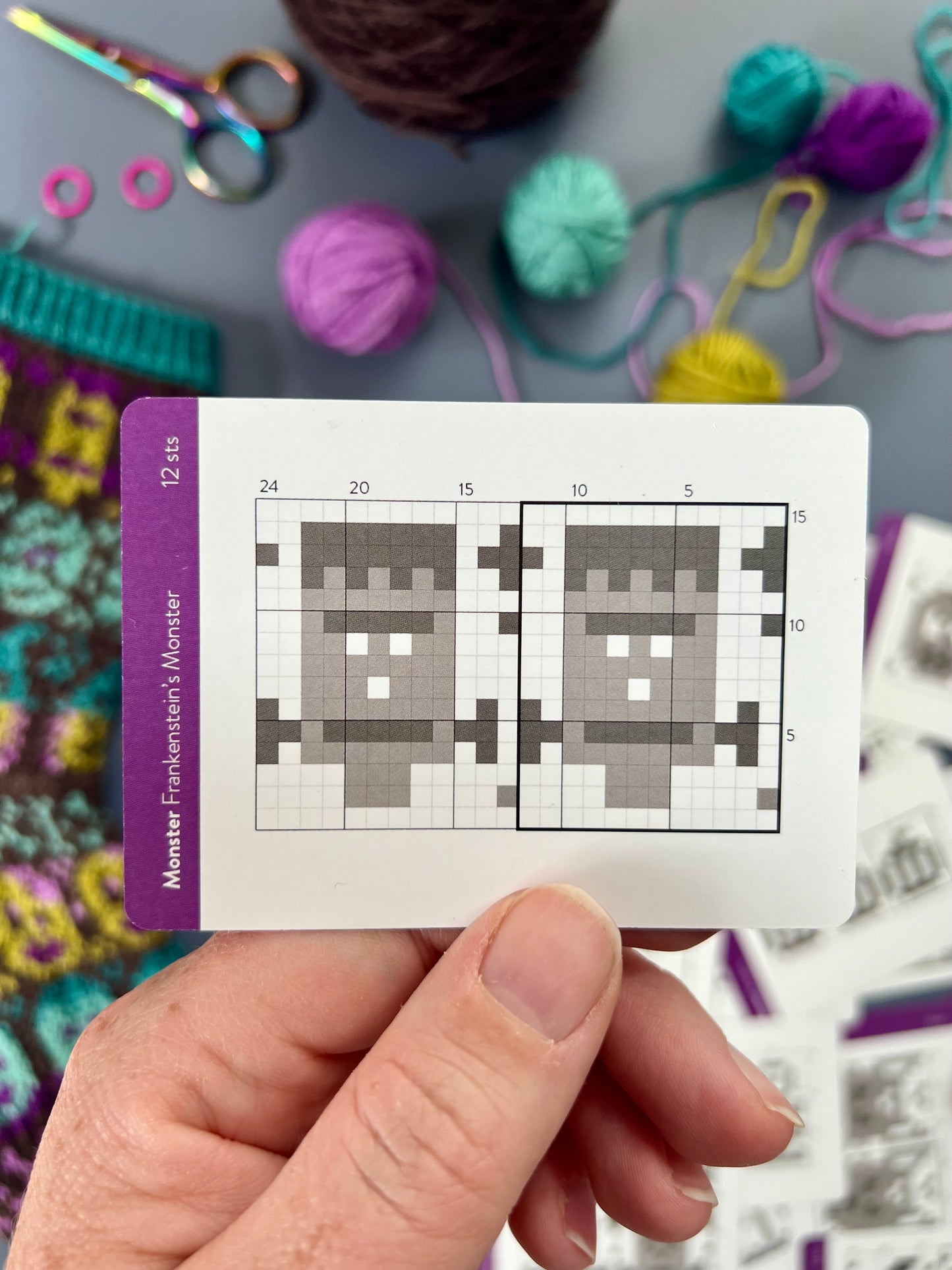 Doodle Card Deck - Monster (half deck)