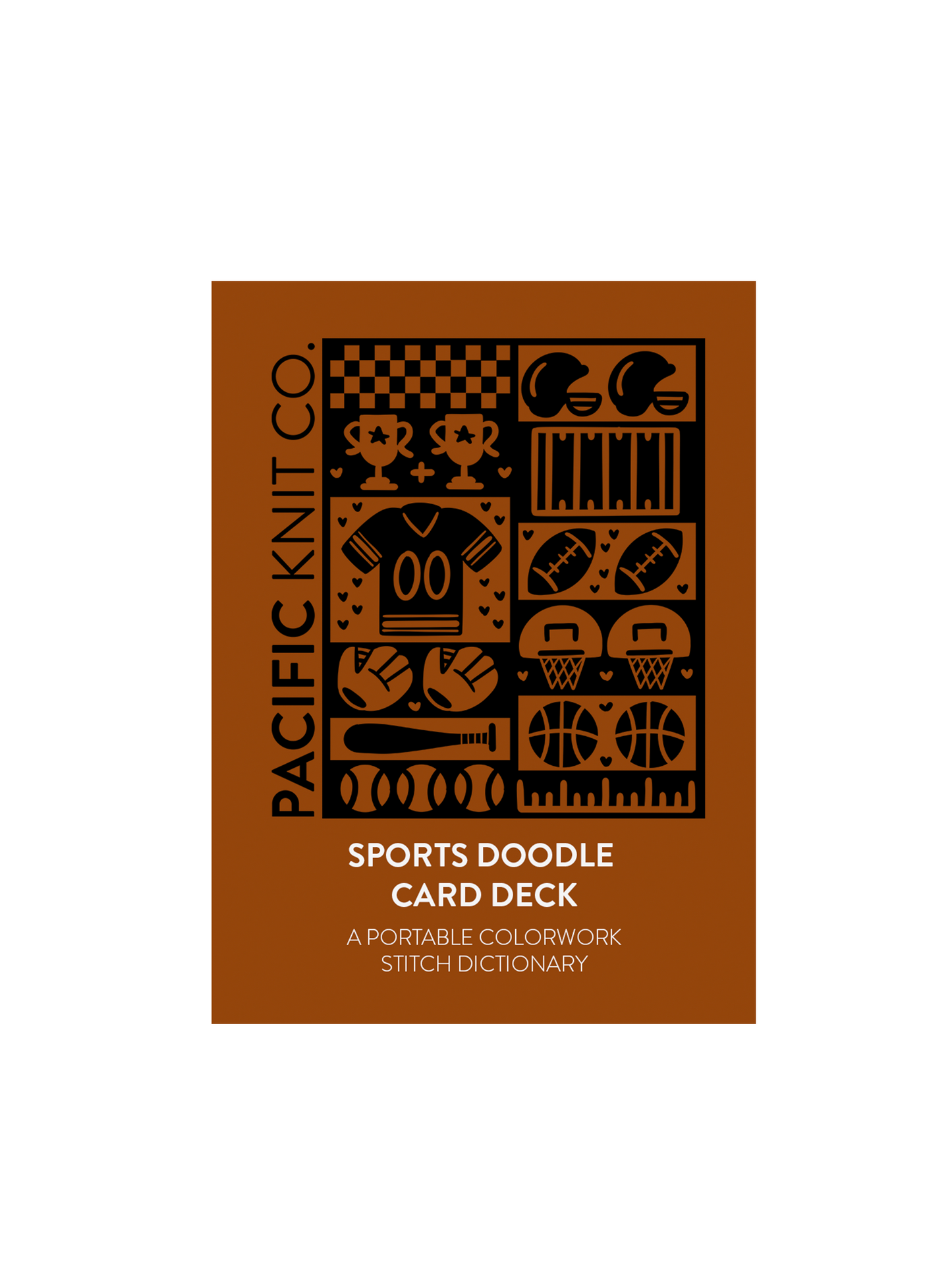 Doodle Card Deck - Sports (half deck)