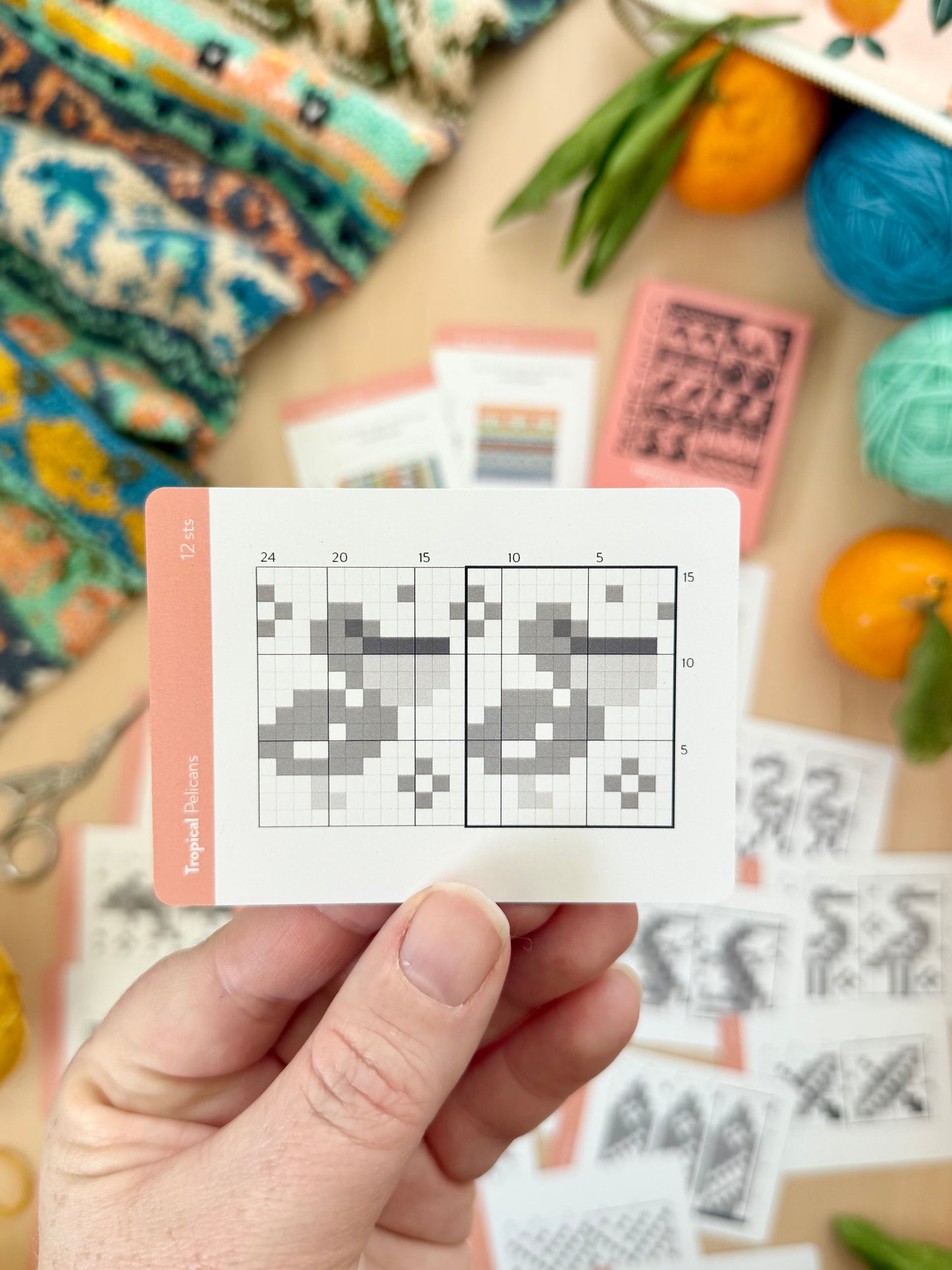 Doodle Card Deck - Tropical (half deck)