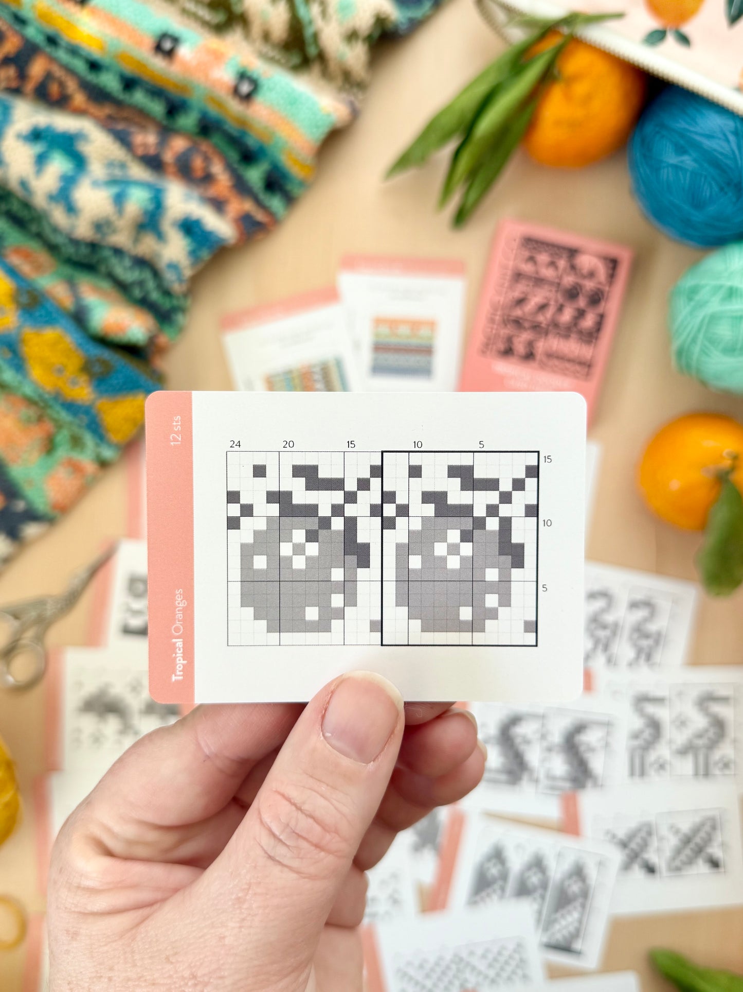 Doodle Card Deck - Tropical (half deck)