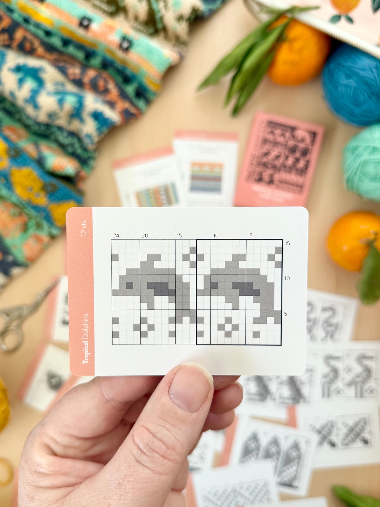 Doodle Card Deck - Tropical (half deck)