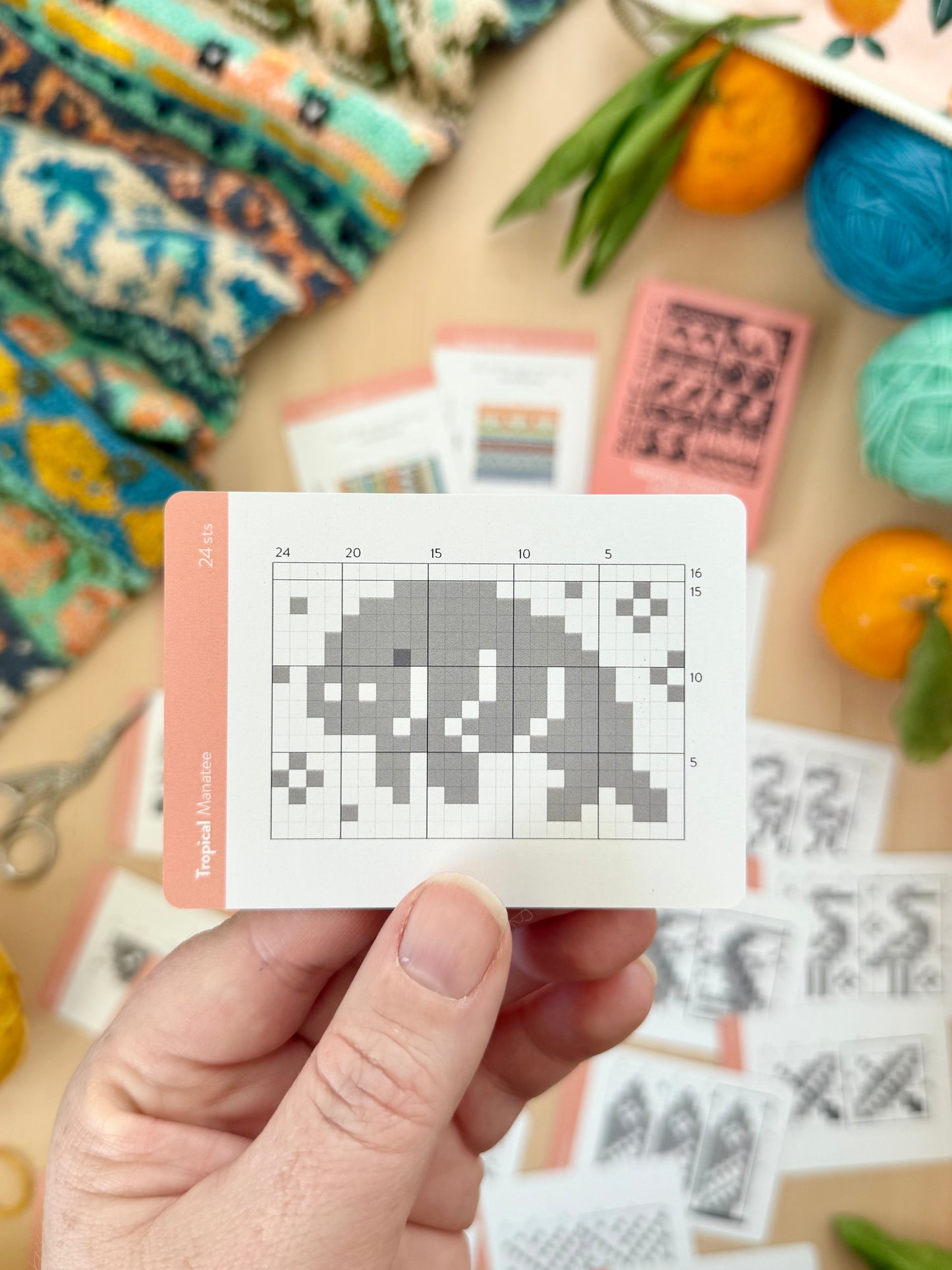 Doodle Card Deck - Tropical (half deck)