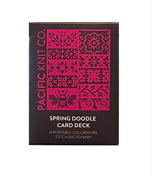 Spring Doodle Card Deck